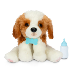 Мягкие животные - Интерактивная игрушка Little Live Pets Ласковый щенок 33 см (26548)
