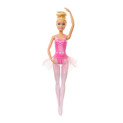 Ляльки - Лялька Barbie Балерина блондинка в рожевій пачці (GJL58/GJL59)