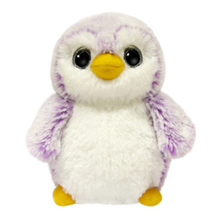 Мягкие животные - Мягкая игрушка Aurora Пингвин Пом Пом девочка 15 см (131574C)