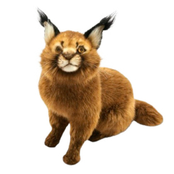 М'які тварини - М'яка іграшка Hansa Каракал 28 см (4806021970478) М'які тварини - М'яка іграшка Hansa Каракал 28 см (4806021970478)