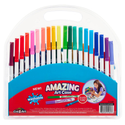 Товари для малювання - Набір для малювання Cra-Z-Art у кейсі (11181CRA)