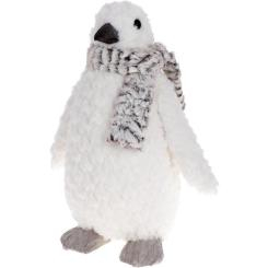 Аксессуары для праздников - Интерьерная новогодняя игрушка Нарядный пингвин 36 см Bona DP114229