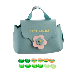 Наборы для творчества - Набор для изготовления украшений Shantou Jinxing в сумочке зеленый (B4343/3)