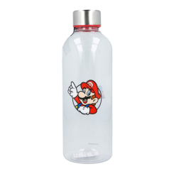 Бутылки для воды - Бутылка для воды Stor Супер Марио 850 мл пластиковая (Stor-00390)