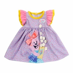 Одяг та аксесуари - Набір одягу для ляльки Baby Born Фіолетова сукня (828243-2)