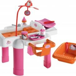 Меблі та будиночки - Ігровий набір по догляду за лялькою Hello Kitty Smoby (2854) (002854)
