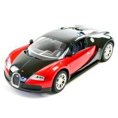 Радіокеровані моделі - Автомодель MZ Bugatti Veyron на радіокеруванні червоно-чорна 1:10 (B10/2)