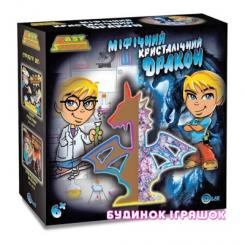 Наукові ігри, фокуси та досліди - Набір Easy Science Міфічний кристалічний дракон (45022)