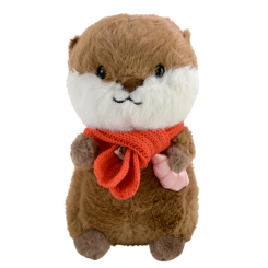 Мягкие животные - Мягкая игрушка Країна Іграшок Выдра 28 см (C8502)