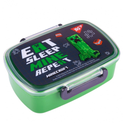 Ланч-боксы - Ланчбокс Yes Minecraft Creeper 750 мл (708366) Ланч-боксы - Ланчбокс Yes Minecraft Creeper 750 мл (708366)