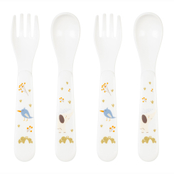 Детская посуда и аксессуары - Набор столовых приборов Bebe Confort Little buddies (3105209920)