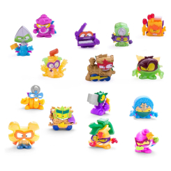 Фігурки персонажів - Фігурка-сюрприз SuperThings Rescue Force (PST10D162IN00)