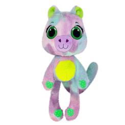 Мягкие животные - Мягкая игрушка Bubble Pops Мятная капибара 34 см (2312004/7)