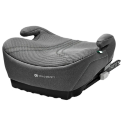 Автокресла и аксессуары - Автокресло-бустер Kinderkraft i-Boost 2 Pro Gray (KCIBOO02GRYPR00)