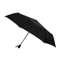 Зонты и дождевики - Зонт складной Bambi UM535 черный (50955)
