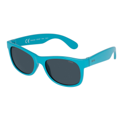 Солнцезащитные очки - Солнцезащитные очки INVU Kids Прямоугольные бирюзовые (K2402F)