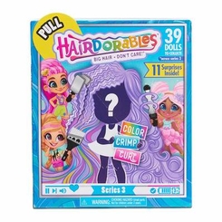 Ляльки - Фігурка-сюрприз Hairdorables S3 Підготовка до вечірки (23725)