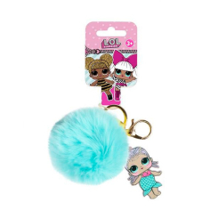 Брелоки - Брелок Cerda Acrilico pom-pom LOL блакитний (CERDA-2600000564/4)
