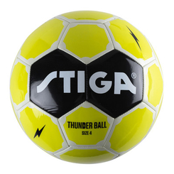 Спортивные активные игры - Футбольный мяч Stiga Thunder размер 4 зеленый (84-2724-04) (6336655)