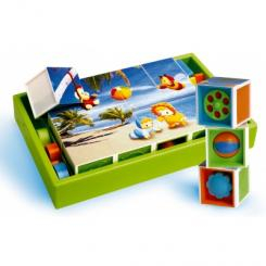 Розвивальні іграшки - Ігровий набір Перші кубики Smoby (253918)