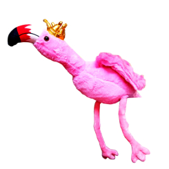 Мягкие животные - Мягкая игрушка "Фламинго" Bambi K15205 70 см (63839)
