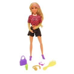 Куклы - Кукла Shantou Yisheng Jeans Blond hair (616081B)