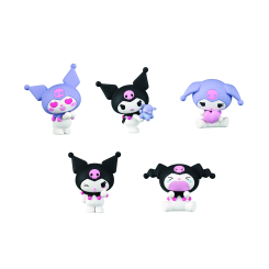 Фігурки персонажів - Ігрова фігурка-сюрприз Tomy Sanrio Kuromi Twinchees (124650)