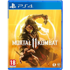 Товари для геймерів - Гра консольна PS4 Mortal Kombat 11 (1000741708)
