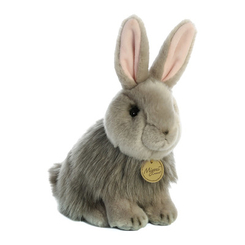М'які тварини - М'яка іграшка Aurora Кролик ангорський 23 см (171373B)