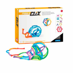 Магнітні конструктори - Магнітний конструктор Guidecraft PowerClix Organics (G9431)