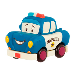 Машинки для малюків - Машинка Battat Кумедний автопарк Поліція (BX1497Z)