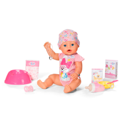 Пупси - Лялька Baby Born Чарівна дівчинка 43 см (835005)