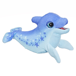 М'які тварини - Інтерактивна іграшка Fur Real Friends Дельфін (F2401)