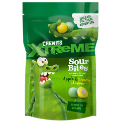 Сладости - Конфеты Chewits Кислые яблоко (5060072652250)