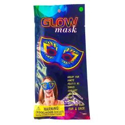 Костюмы и маски - Неоновая маска Glow Mask Маскарад MiC (GlowMask1) (142327)