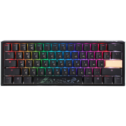 Клавиатура и мыши - Клавиатура Ducky One 3 Mini Cherry MX Red RGB Black UA механическая (DKON2161ST-RUAPXCLAWSC1) Клавиатура и мыши - Клавиатура Ducky One 3 Mini Cherry MX Red RGB Black UA механическая (DKON2161ST-RUAPXCLAWSC1)