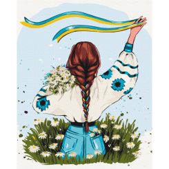 Товары для рисования - Картина по номерам Brushme День победы Alla Berezovska 40 х 50 см (BS53130)