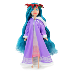Куклы - ​Кукла Kids Hits Мавка в стильном сиреневом платье (MD2203)