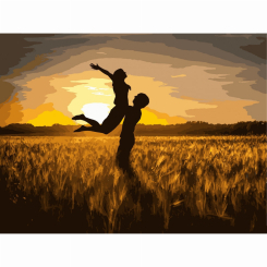 Товари для малювання - Картина за номерами Art Craft Вільні та закохані 40 х 50 см (10209-AC)