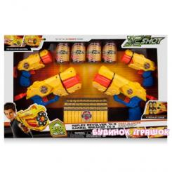 Помповое оружие - Набор бластеров ZURU Excel Combo Pack X-Shot (36129)