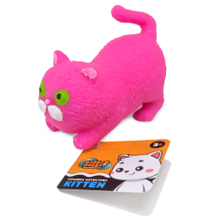 Антистрес іграшки - Іграшка-антистрес YabbaDabba Кіт рожевий (YD2521/3)