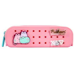 Пеналы и кошельки - Пенал Yes PHS-2 Pusheen Summer мягкий силиконовый (533846)
