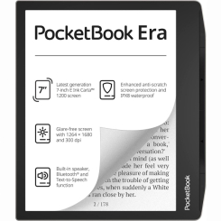 Планшеты - ​Электронная книга PocketBook 700 Era. Stardust Silver (PB700-U-16-WW)