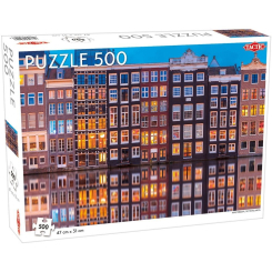 Пазлы - Пазл Tactic Амстердам Нидерланды 500 элементов (58291)