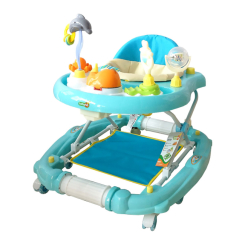 Ходунки - Ходунки Babyhit Emotion zoo блакитні (11479) Ходунки - Ходунки Babyhit Emotion zoo блакитні (11479)