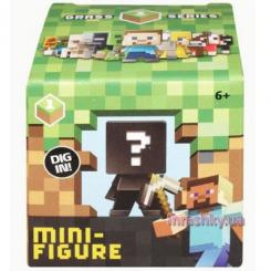 Фігурки персонажів - Міні-фігурка Minecraft: сюрприз в закритій упаковці (CJH36)