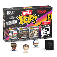 Фигурки персонажей - Набор фигурок Funko Pop Bitty Pop Stranger Things Одиннадцать Дастин, Лукас, Одиннадцать (83663/3)