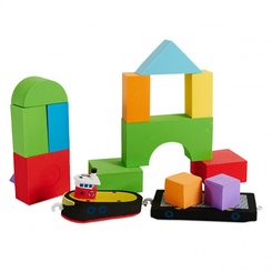 Игрушки для ванны - Набор для ванны Just think toys Буксир и баржа (22092)