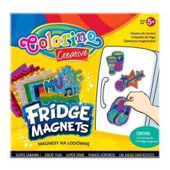 Наборы для творчества - Набор для творчества Colorino New 4 магнита (36957PTR)