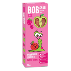 Солодощі - Натуральні цукерки Bob Snail Яблуко-малина (4820162520309) Солодощі - Натуральні цукерки Bob Snail Яблуко-малина (4820162520309)